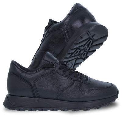 Sneakers Athletics Shoes Blue/Brown/Black 2172891-3-11